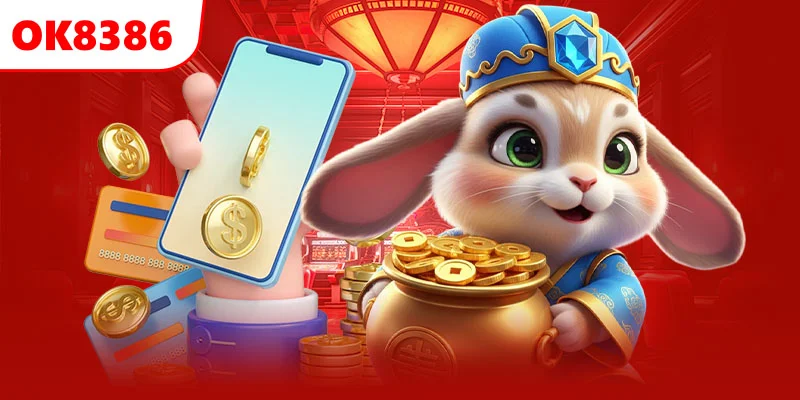 Hướng dẫn giao dịch nạp tiền OK8386 thông qua ngân hàng liên kết